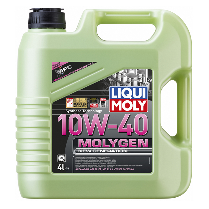 Molygen New Generation 10W-40