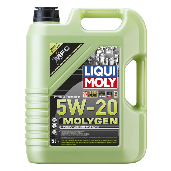 Molygen New Generation 5W-20