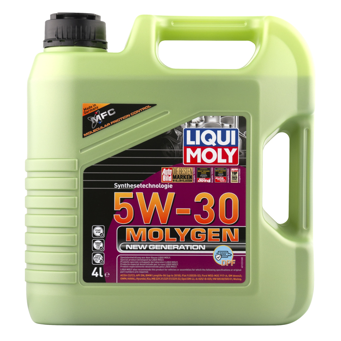 Molygen New Generation 5W-30 C3