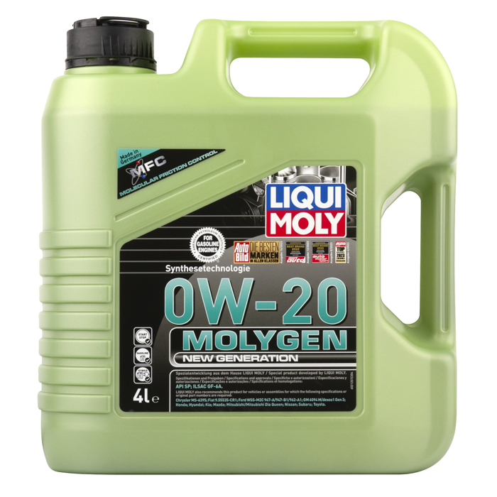 Molygen New Generation 0W-20