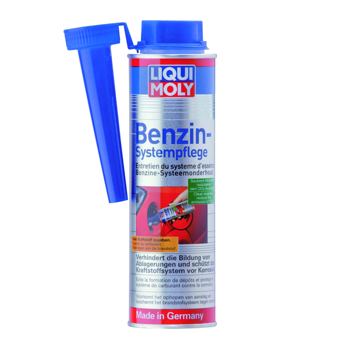 Benzin-System-Pflege