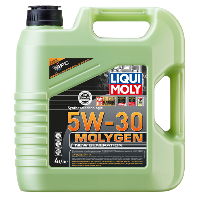 Molygen New Generation 5W-30