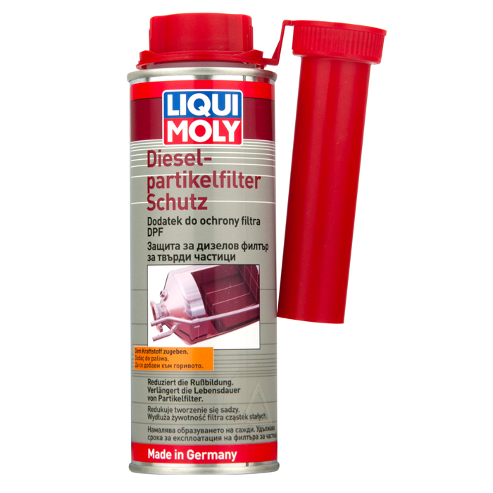 Diesel Partikelfilter Schutz