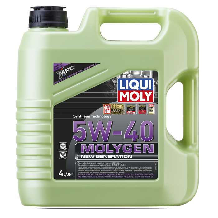 Molygen New Generation 5W-40
