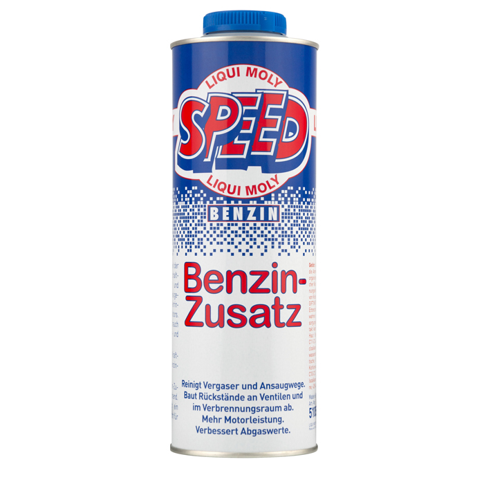 Speed Benzin Zusatz