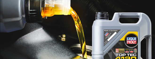 Проверка уровня моторного масла