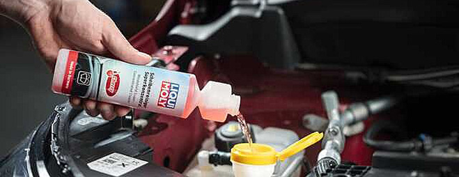 Запас жидкости для стёкол