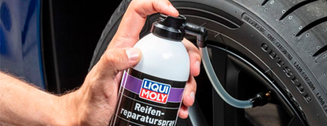 Давление в шинах и комплект на случай прокола